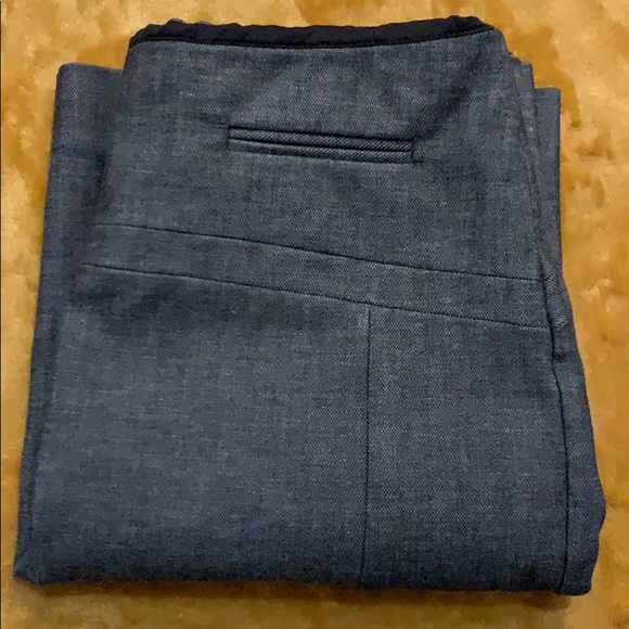 Express Grey Fitted Pencil Skirt - Picture 4 of 4